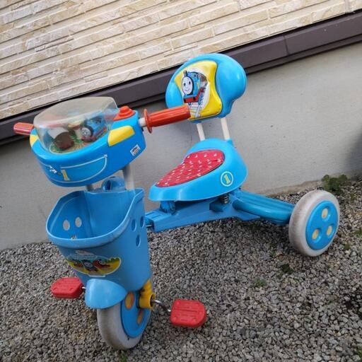 トーマス三輪車