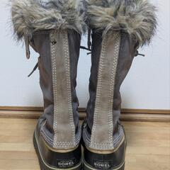 ウィンターブーツ　レディース　26cmの画像