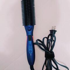 ヘアアイロン 【新品同様】（半額以下）   ブラシ型アイロン（マ...