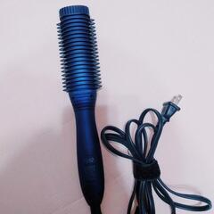 ヘアアイロン 【新品同様】（半額以下）   ブラシ型アイロン（マイナスイオン）の画像