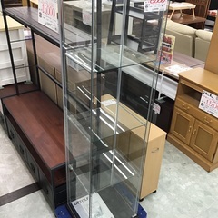 【お持ち帰り大特価】未使用品　IKEA DETLF ガラス扉キャ...