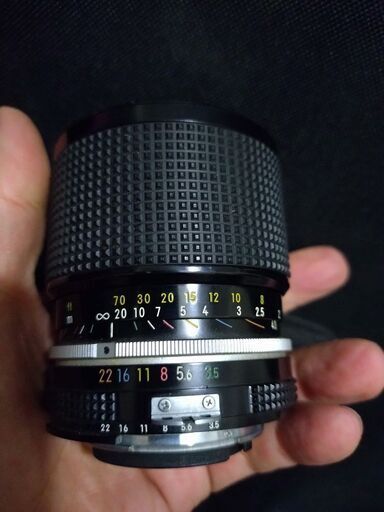 優良品　Nikon  Zoom-NIKKOR 43-86mm f3.5　ai