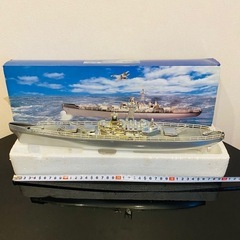 40cm船の模型の画像