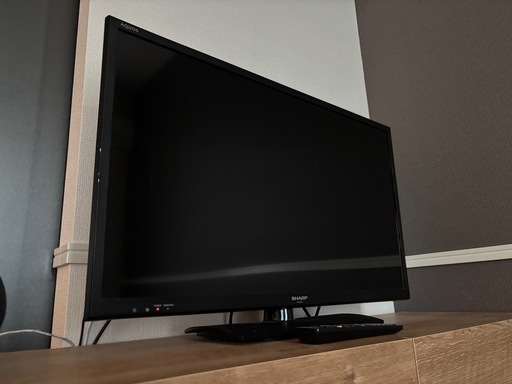 AQUOS 32インチテレビ