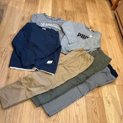 中古140冬服上下セット