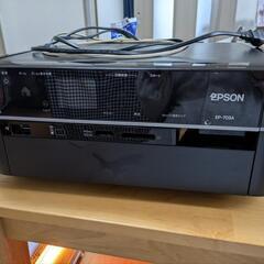 【決定しました】EPSON EP-703A【ジャンク品】インクジ...