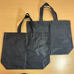 ミッキーマウス エコバッグ ２個セットの画像