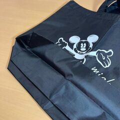 ミッキーマウス エコバッグ ２個セットの画像