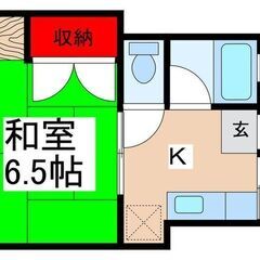 家賃2.5万円　坂戸駅　外国人OKペットOK　礼金敷金0円　
