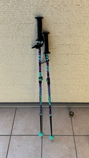 ブルーモリス　ジュニアスキー板セット　120cm