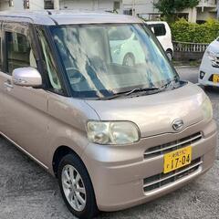 実質ワンオナ H22/5 タント 車検R7/5まで パワースライ...