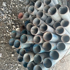 3m単管パイプ50本セット/配送可能の画像