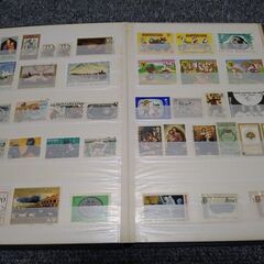 外国の切手　未使用　使用済　１９５枚の画像