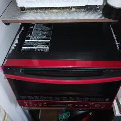(エラー品直せば使えます)HITACHI 電子レンジの画像
