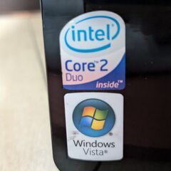 【DELL】デスクトップパソコン　WindowsXP　モニター付きの画像