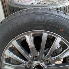 スタッドレスタイヤ アルミホイール付き4本セット