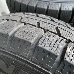 スタッドレスタイヤ アルミホイール付き4本セット