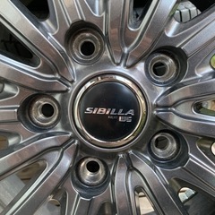 スタッドレスタイヤ アルミホイール付き4本セット