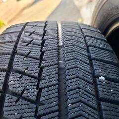 ブリジストン VRX 185/60R15 4本セット 6部山の画像