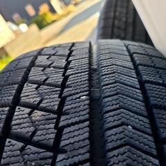 ブリジストン VRX 185/60R15 4本セット 6部山の画像