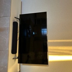 43インチ4Kテレビお売りします。
