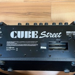 Roland ローランド cube street 路上ライブ アンプの画像