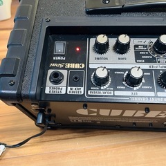 Roland ローランド cube street 路上ライブ アンプの画像