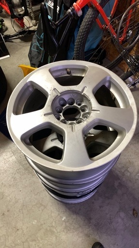 アルミホイール 17inch 7.5j