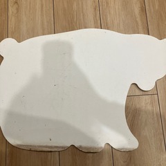 珪藻土バスマット白くまの画像