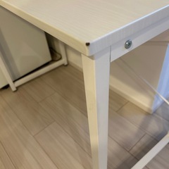 ニトリ　デスク(ZK001 95 WW)15日までに引き取りできる方❗️の画像