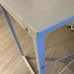 ニトリ　デスク(ZK001 95 WW)15日までに引き取りできる方❗️の画像