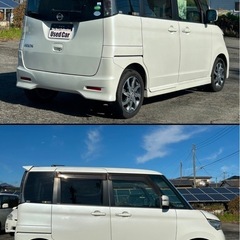 🌟自社ローン審査通過率96%以上🌟保証人不要🙌🏻まずは無料の仮審査(≧∀≦)✨ 人気のルークス！両側スライドドア！片側電動スライドドア💕ナビ・テレビ！の画像