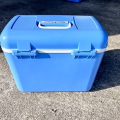 クーラーボックス　中古　ベルトありの画像