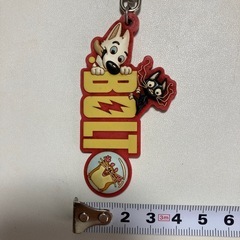 ディズニー　ボルト　キーホルダー の画像