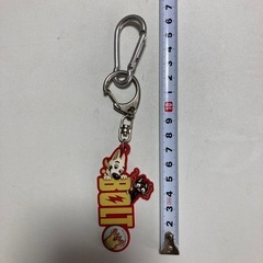 ディズニー　ボルト　キーホルダー の画像