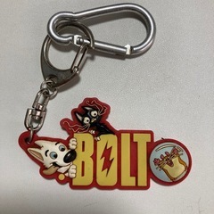ディズニー　ボルト　キーホルダー の画像