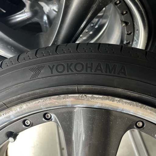 ２０㌅ホイール&タイヤ4本セット