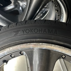 ２０㌅タイヤ4本セットの画像