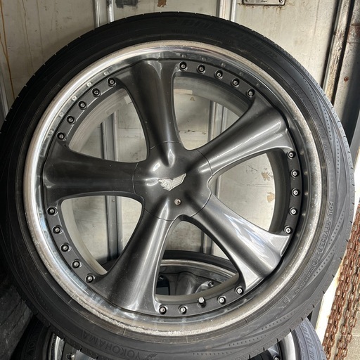 ２０㌅タイヤ4本セット