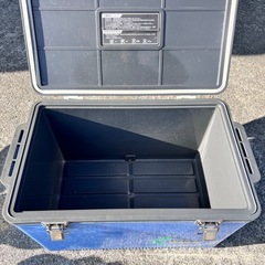 クーラーボックス　中古　ベルトなしの画像