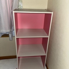 カラーボックス 3段