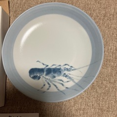 決まりました　片岡鶴太郎のお皿の画像