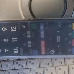 シャープ32液晶テレビ外付けハードディスク付の画像