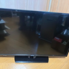 シャープ32液晶テレビ外付けハードディスク付
