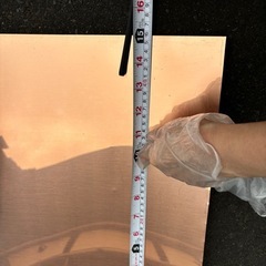 銅板の画像