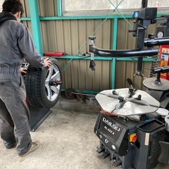 タイヤ交換¥2,200-/台【Instagramキャンペーン実施中】 - 宮城郡