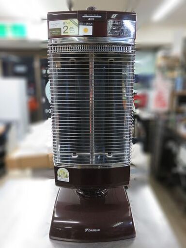 【自社配送は札幌市内限定】DAIKIN/ダイキン ERFT11TS CERAMHEAT セラムヒート 遠赤外線暖房機 電気ヒーター 首振り 2016年製