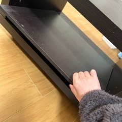 テレビボード　キャスター付きの画像