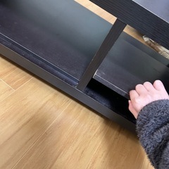 テレビボード　キャスター付きの画像