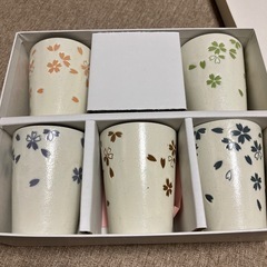 コシノアヤコのコップ